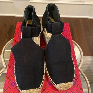 Tory Burch Catalina Espadrille in Perfect Black